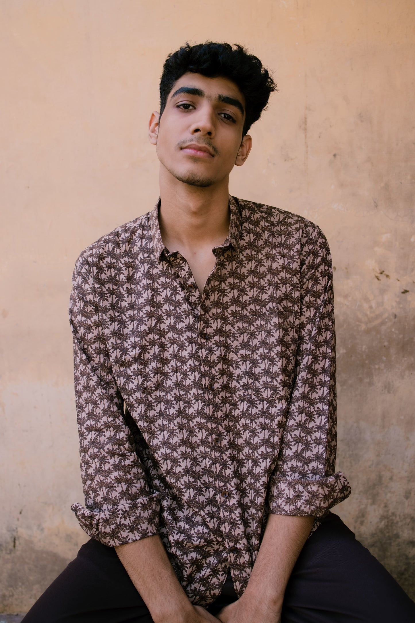 Beige Tropic Shirt