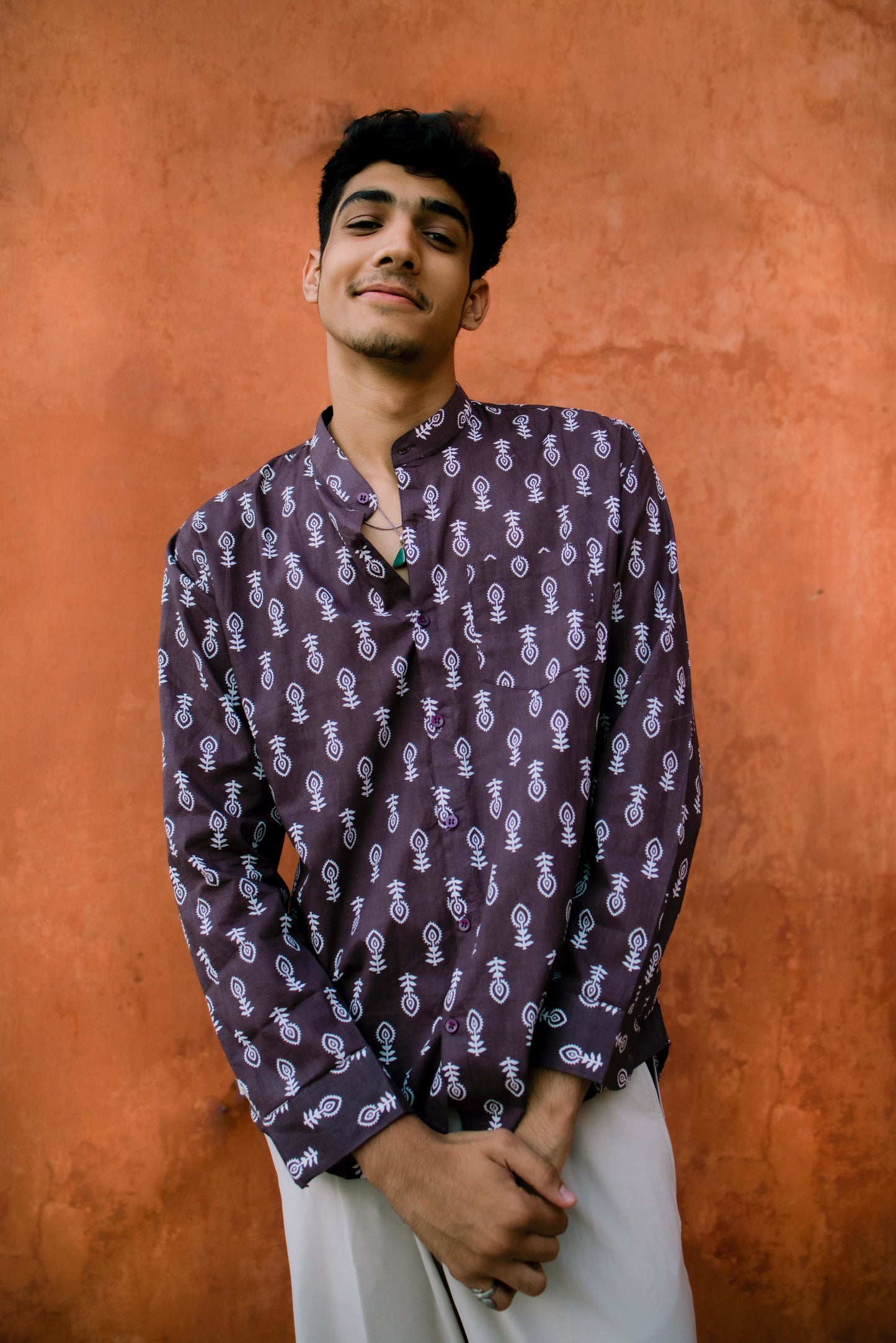 Charcoal Shirt