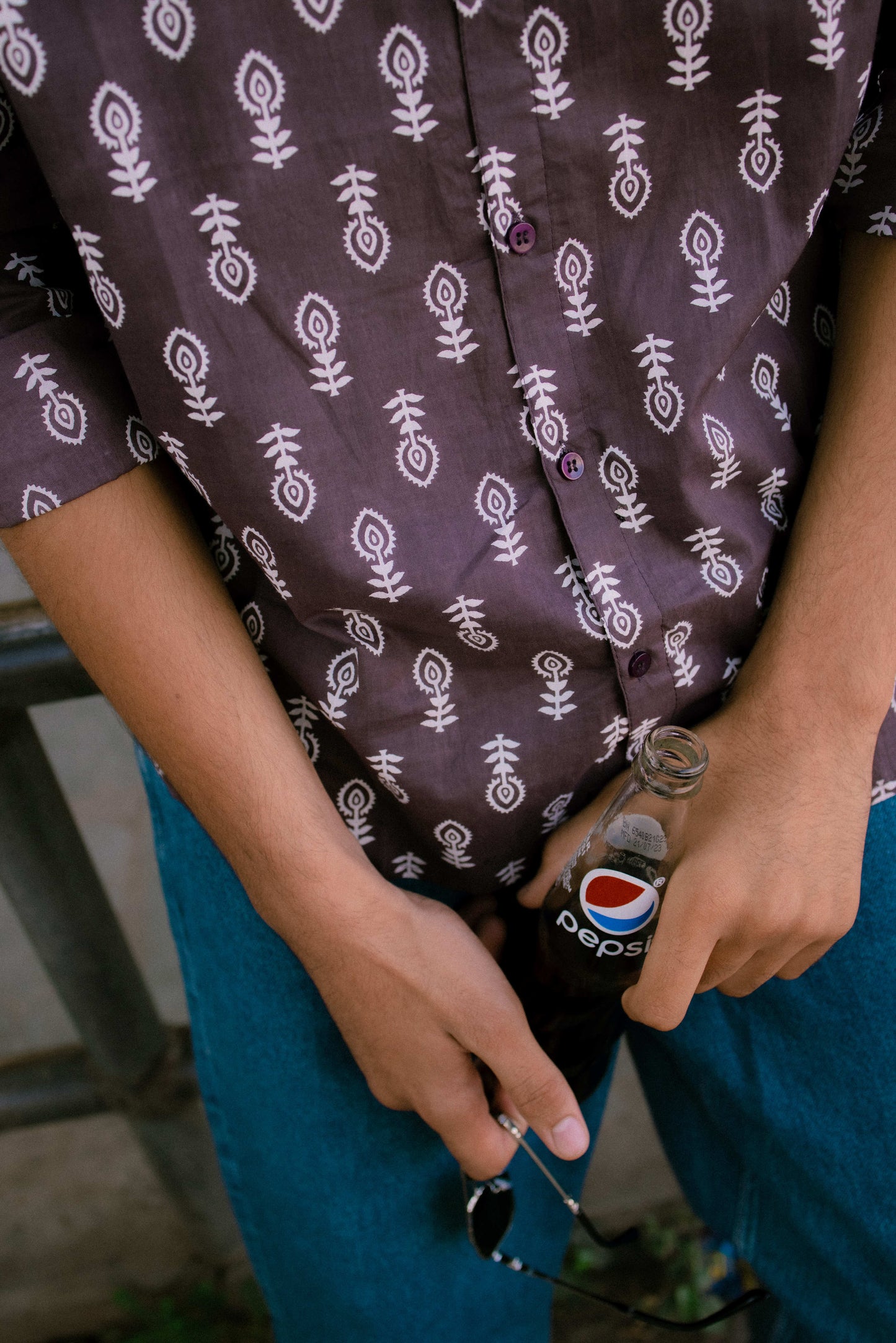 Charcoal Shirt