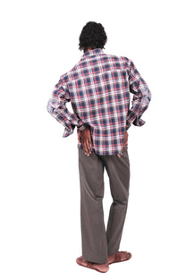 Blue Chowk Embroidered Shirt