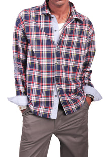 Blue Chowk Embroidered Shirt